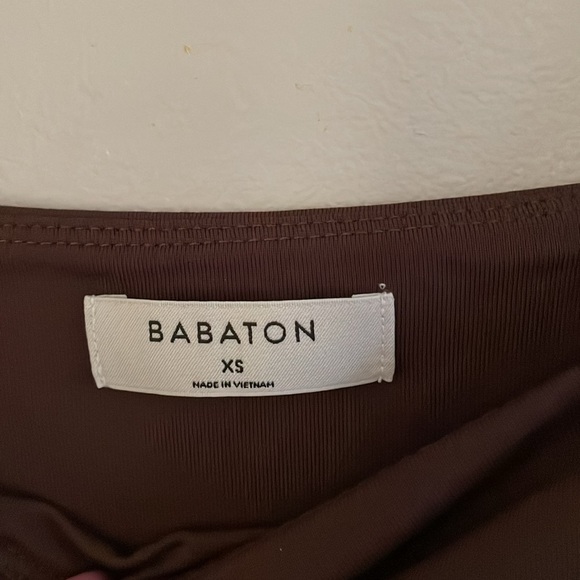 Aritzia Brown Bodysuit - Picture 3 of 6